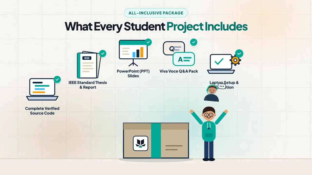 Every project includes